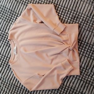 Magaschoni Womens Pale Pink Top